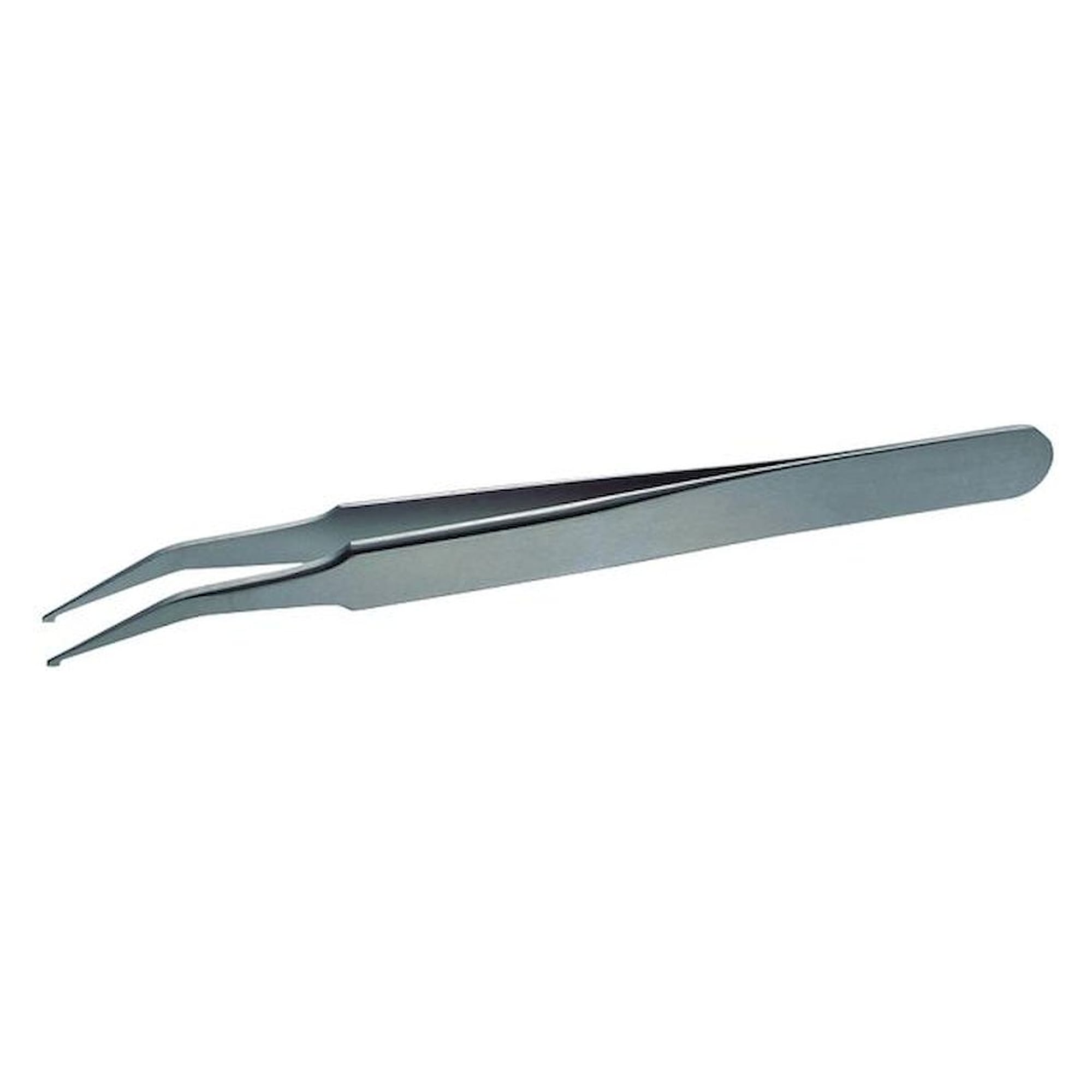 Lindström TL SM 117-SA. Pincette SMD, pour SOT, angle de préhension 30°, 120 mm