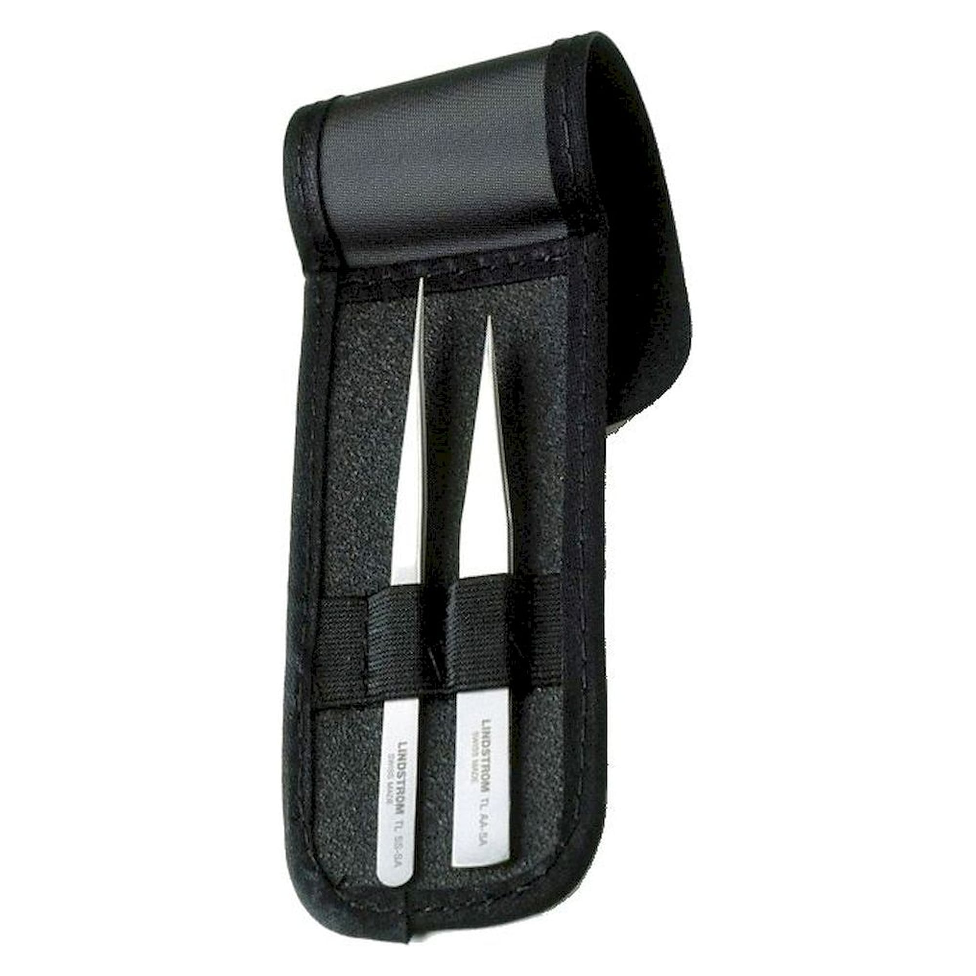 Lindström 9858. Set of tweezers 2-piece, fine tips