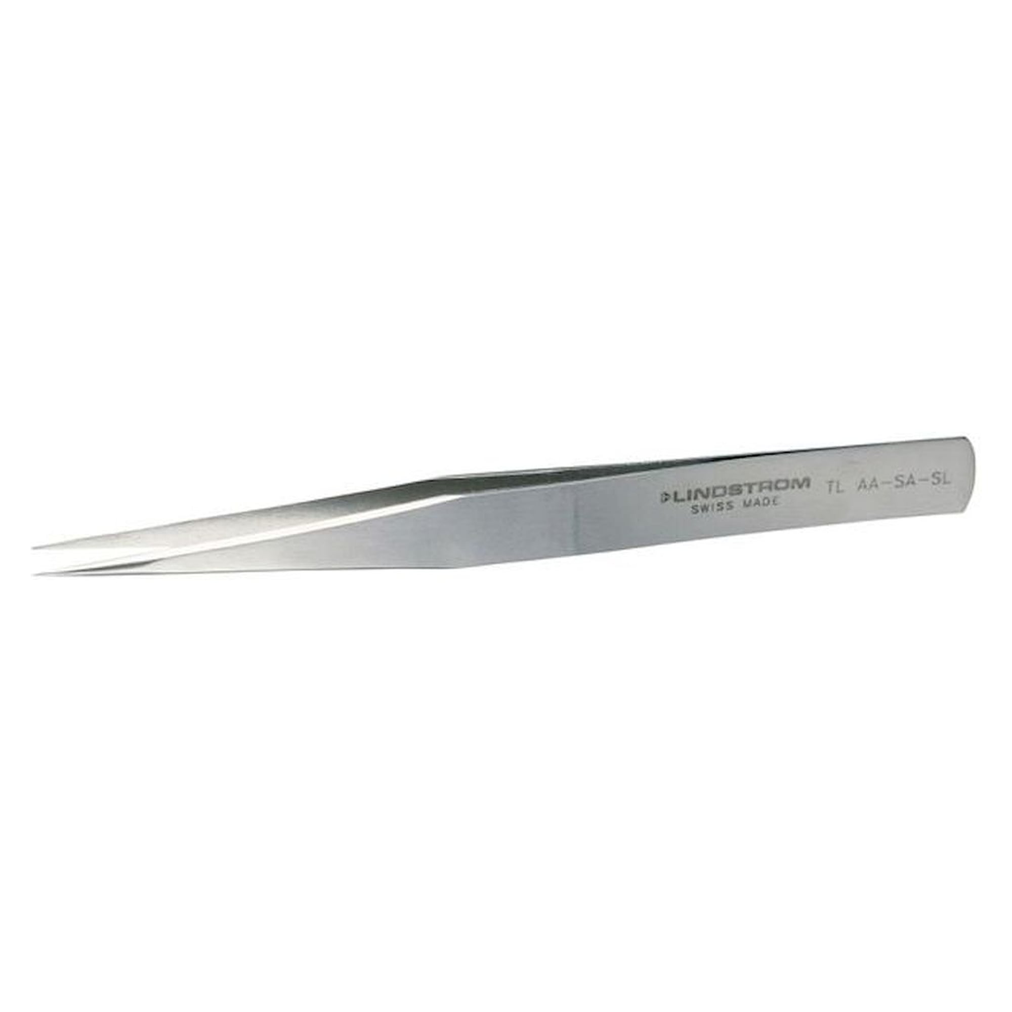 Lindström TL AA-SA-SL. Pinzette Boley-Art, SLine, fein 130 mm