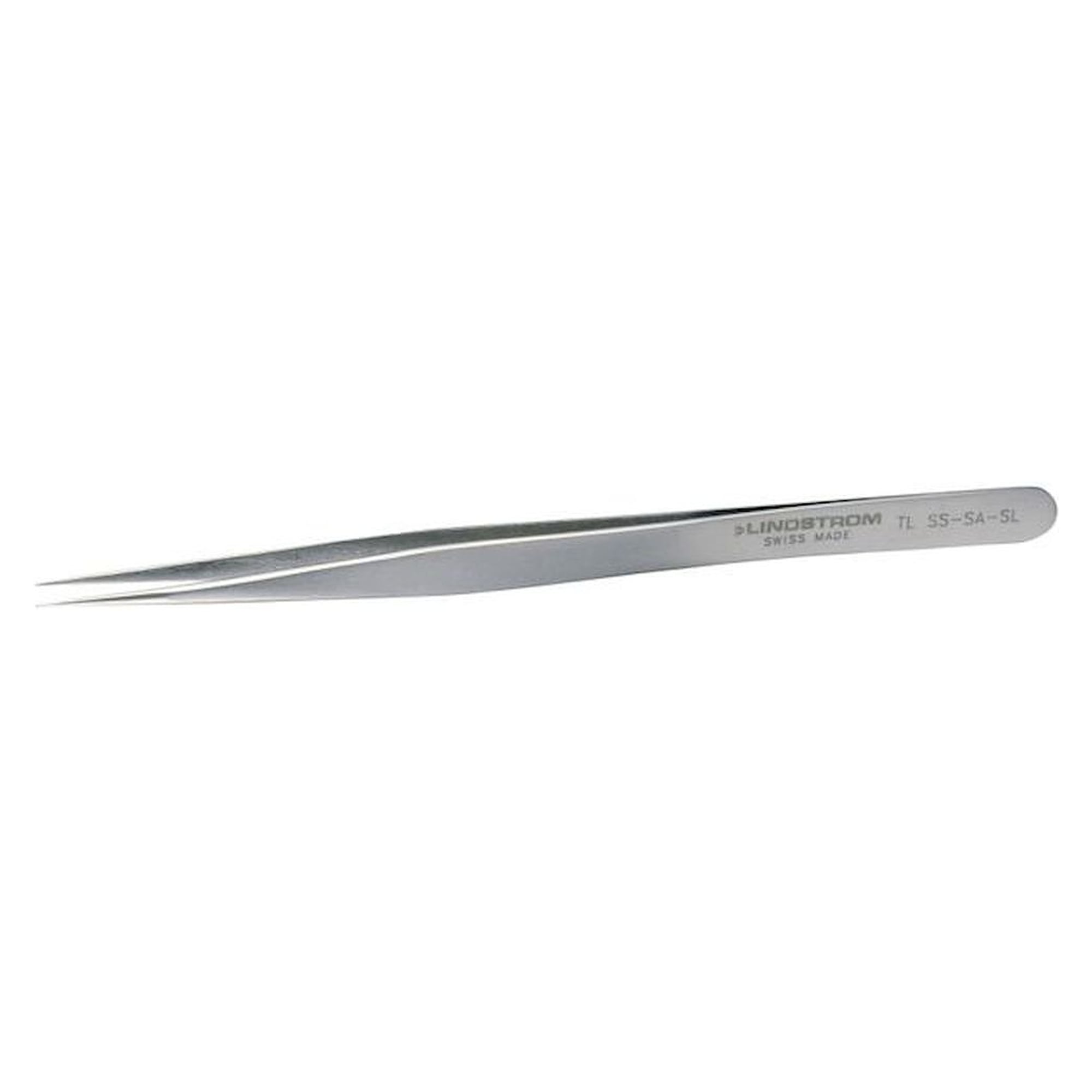 Lindström TL SS-SA-SL. High precision tweezers, SLine