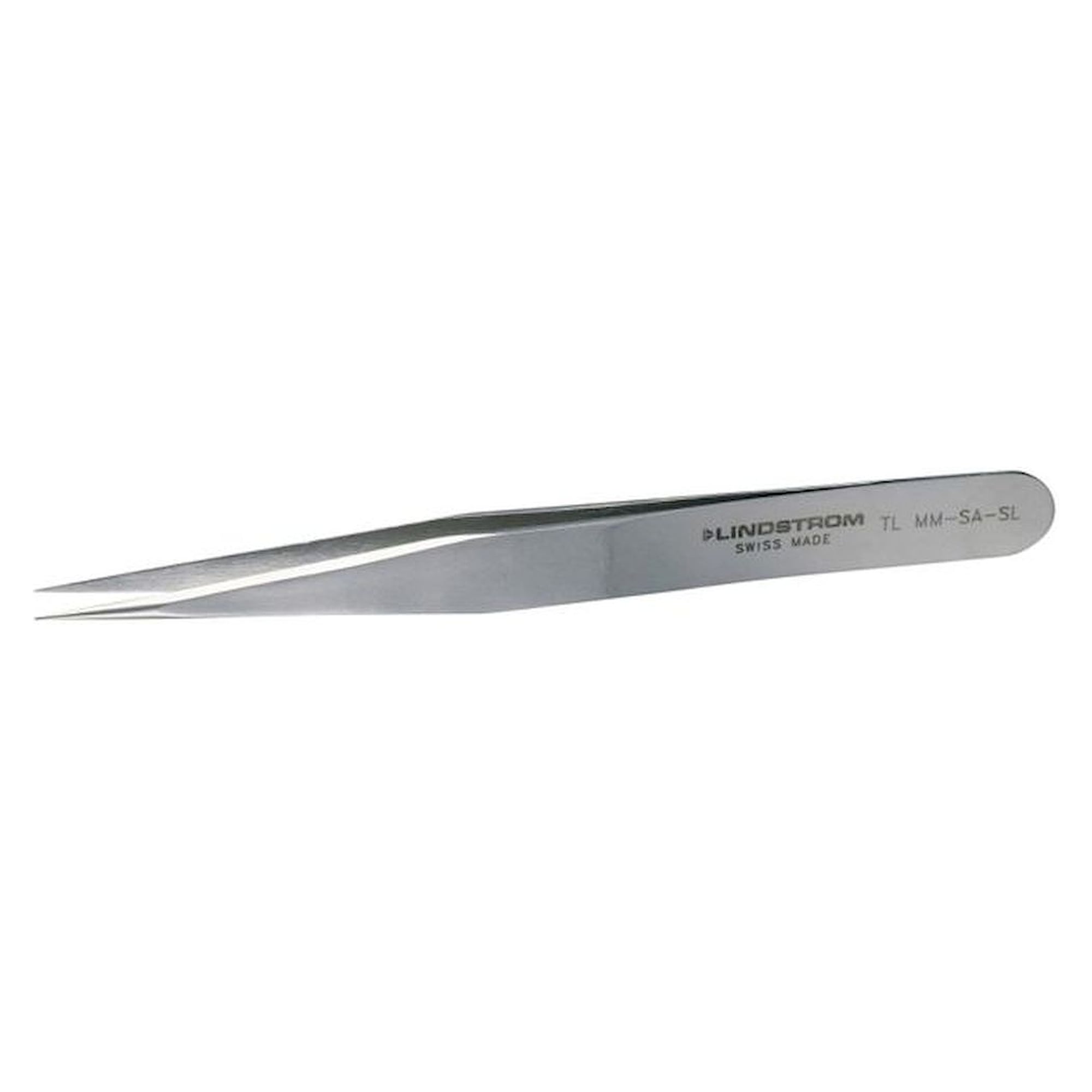 Lindström TL MM-SA-SL. Pinzette Boley-Art, Sline, spitz, 130 mm