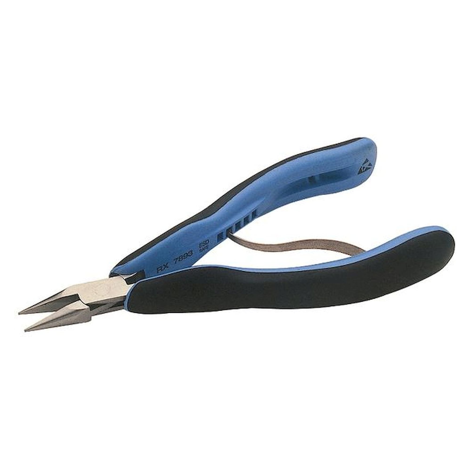 Lindström RX 7893. ESD Snipe nose pliers, RX series, short jaws, 20 mm, ro withed