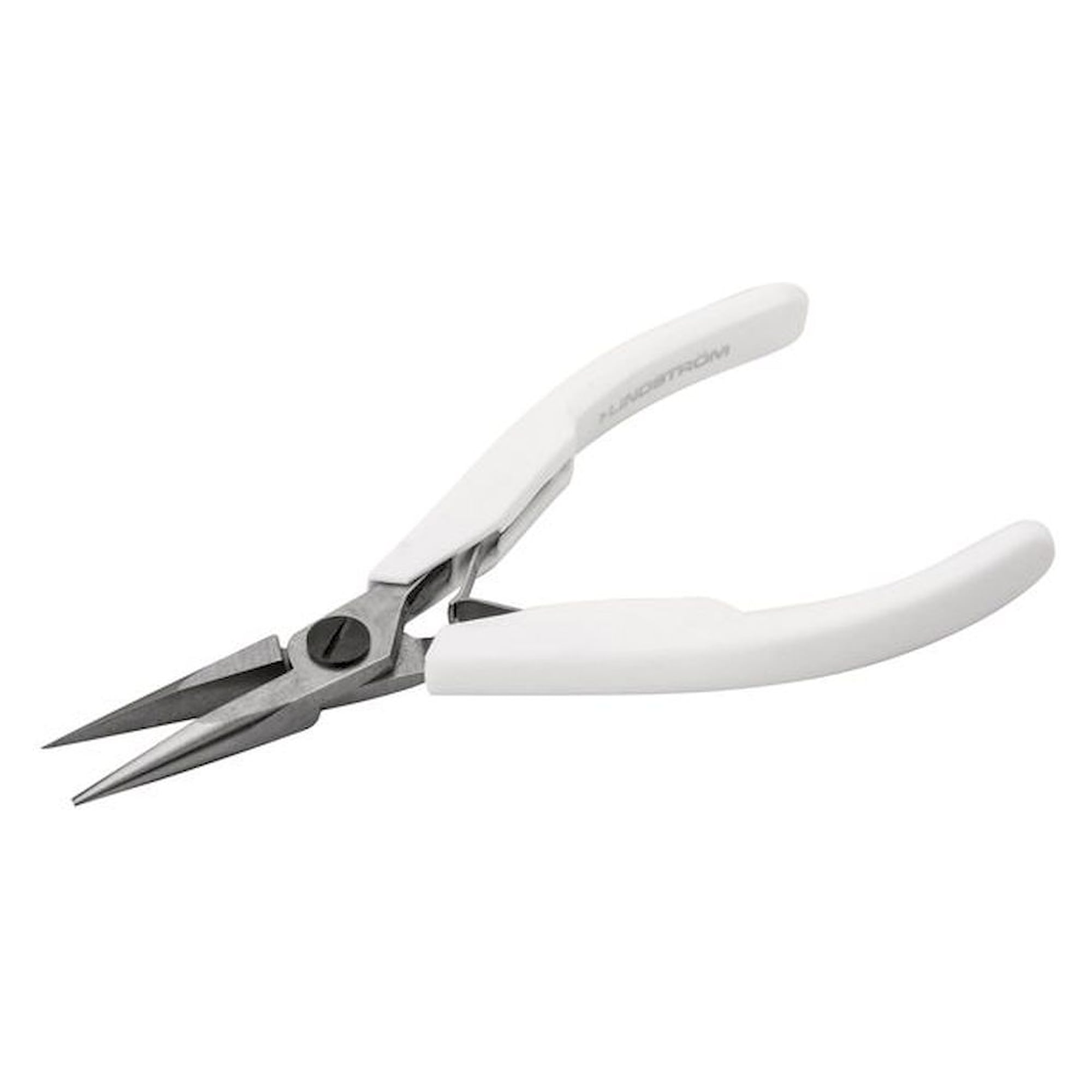 Lindström 7891 CO. Spitzzange, Supreme-Serie, lange Backen, 132 mm, antistatisch