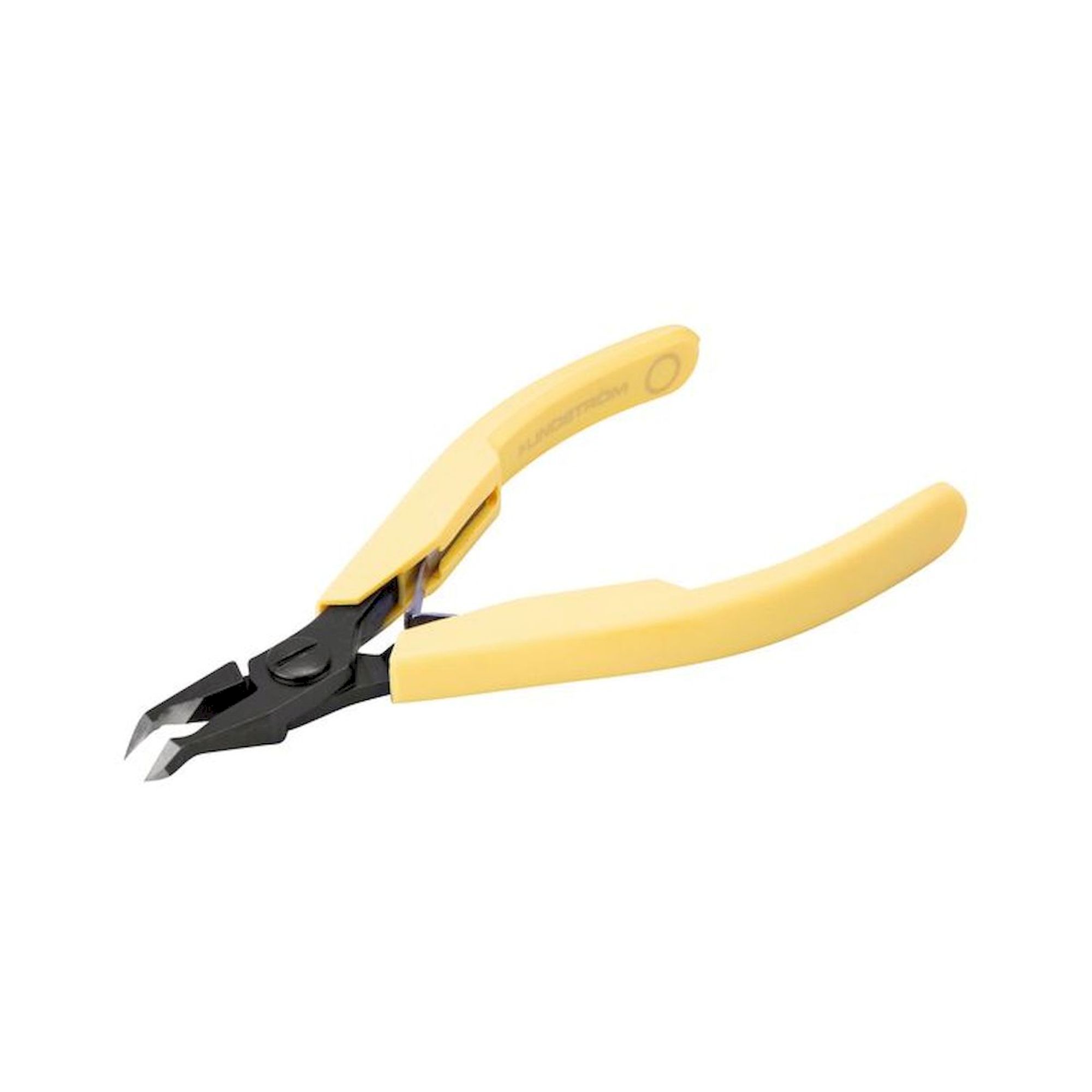 Lindström 8248 Co. Diagonal end cutter, 80 series, 45°, fluted jaws, antistatic