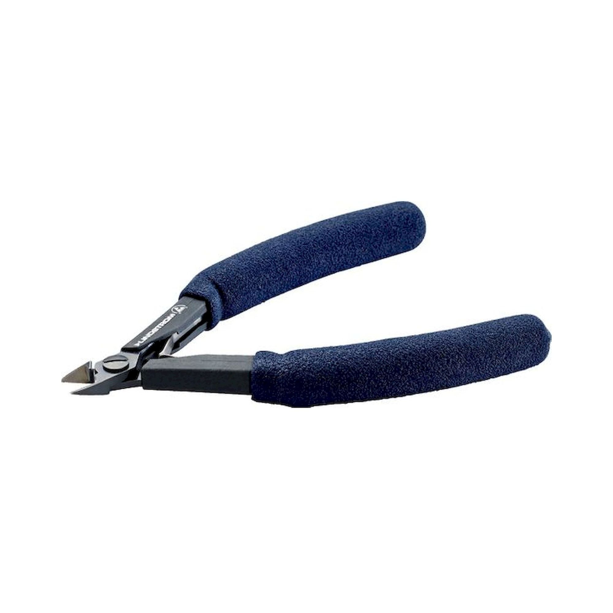 Lindström HS8146. Pince coupante latérale de précision ESD pointue et aplatie
