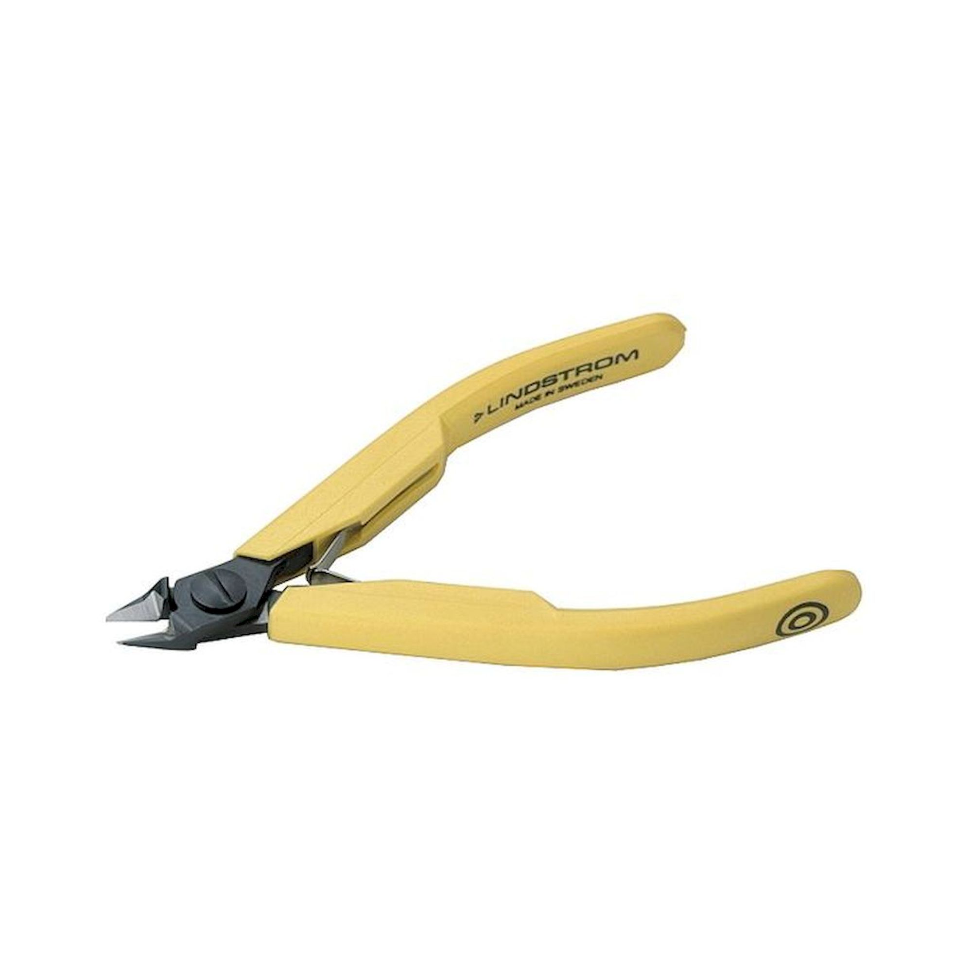 Lindström 8148. side cutters, 80 series, pointed gro with jaws, without bevel, 0.1-0.8 m