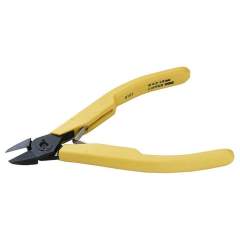 Lindström 8150 J. side cutters, 80 series, oval jaws, with cutting edge and bevel, 0.5 mm