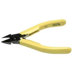 Lindström 8163. side cutters, 80 series, pointed jaws, with bevel, 0.4-2 mm