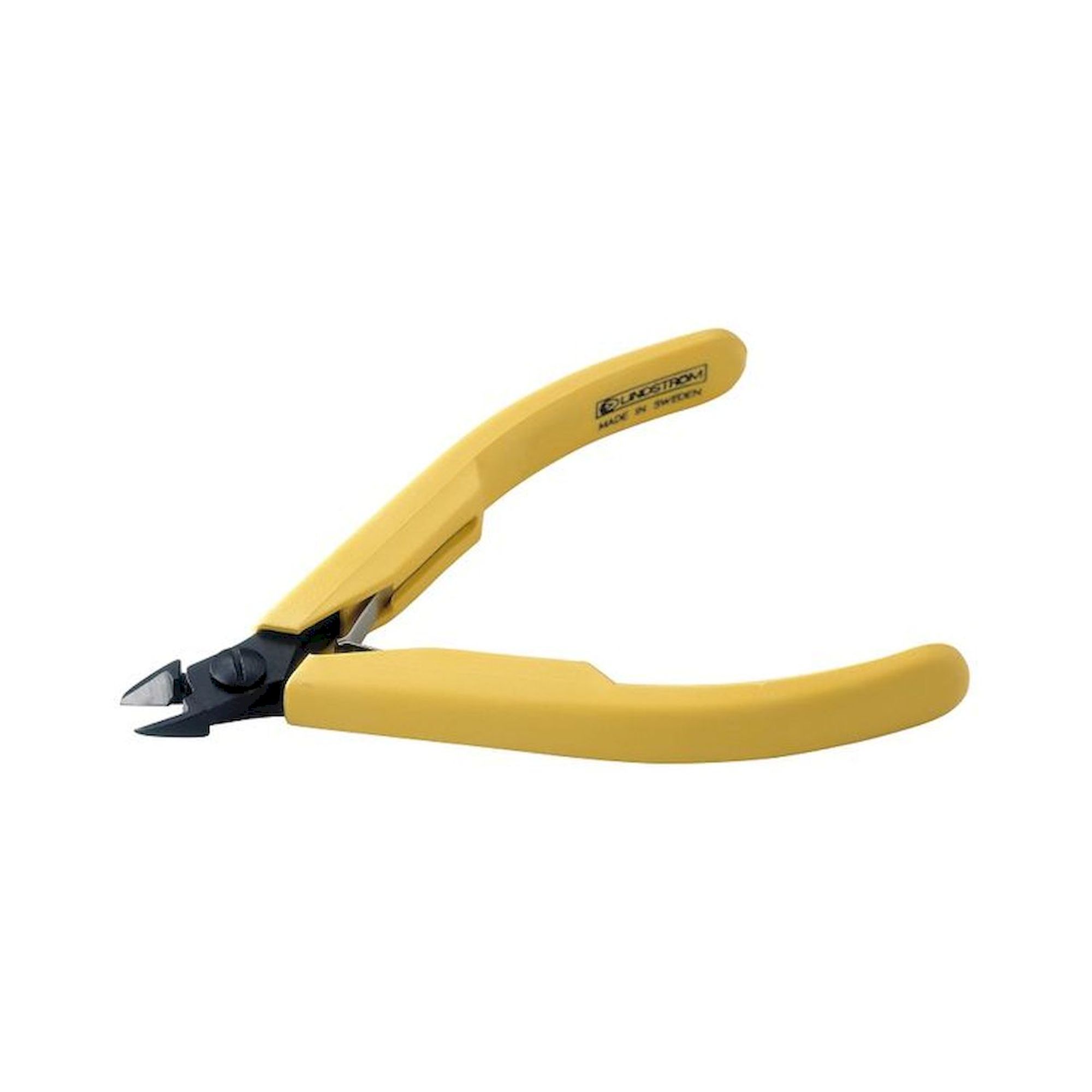 Lindström 8140 CO. side cutters, 80 series, oval jaws, antistatic, with bevel, 0.2-1.25 mm