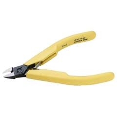Lindström 8142 CO. side cutters, 80 series, oval jaws, antistatic, without bevel, 0.1-1 mm