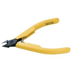Lindström 8163 CO. side cutters, 80 series, oval jaws, antistatic, with bevel, 0.4-2 mm