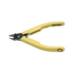 Lindström 8157. side cutters, 80 series, pointed, gro with jaws, fine bevel, 0.2-1.25 mm