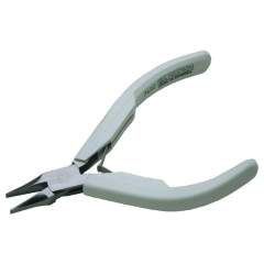 Lindström 7490. Flat nose pliers, Supreme series, 120 mm, ro withed, 20 mm jaws