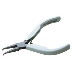 Lindström 7892. Snipe nose pliers, Supreme series, 60° angled, smooth surfaces