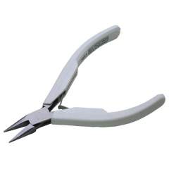 Lindström 7893. Snipe nose pliers, Supreme series, short jaws, smooth surfaces