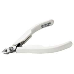 Lindström 7190 CO. Side cutters, Supreme series, pointed jaws, antistatic, with bevel, 0.2-1 mm