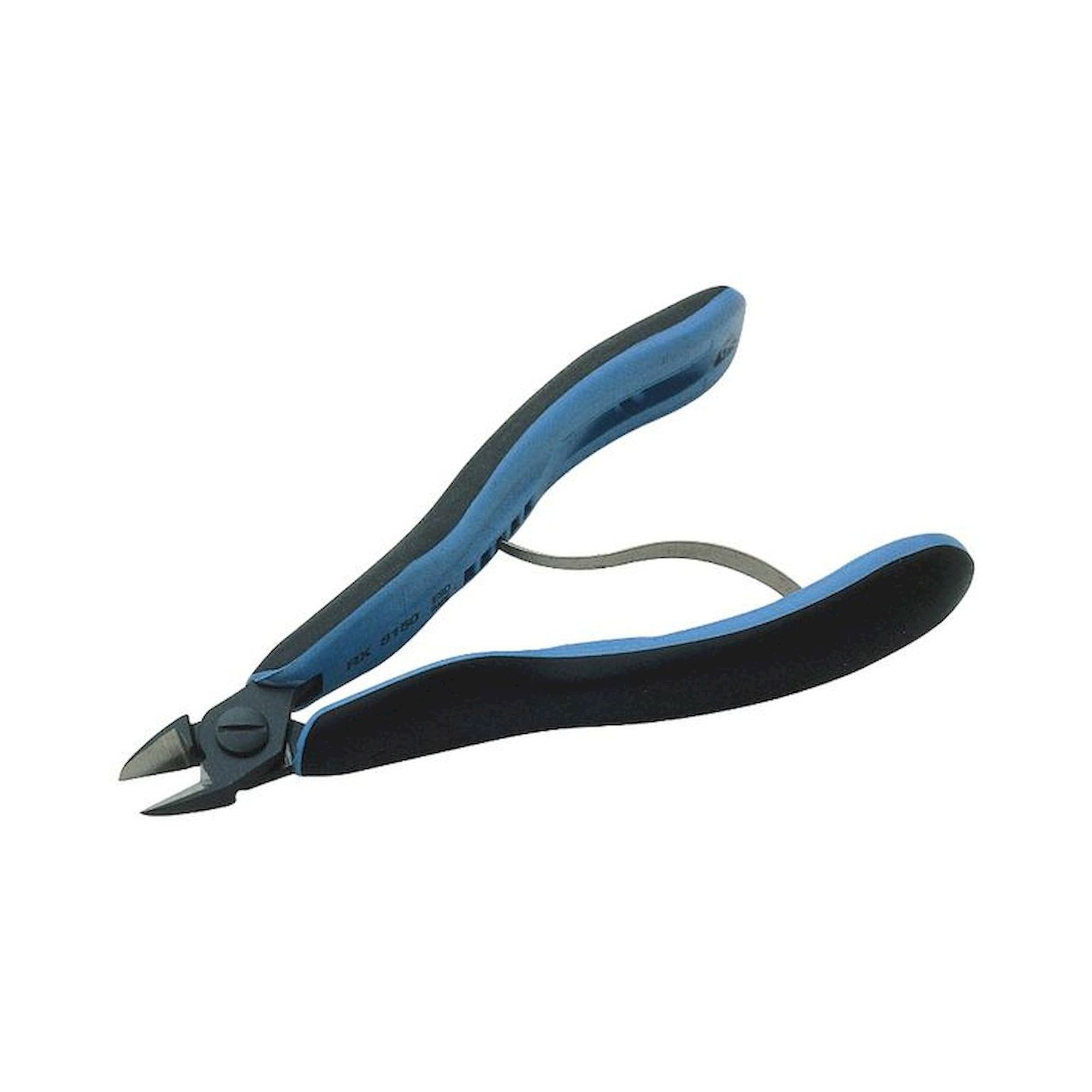 Lindström RX 8151. ESD Seitenschneider, RX-Serie, ovale Backen, feine Wate, 0,2-1,6 mm