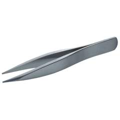 Lindström TL 00-SA. High precision tweezers, flat/strong tips, 120 mm