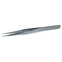 Lindström TL 1-SA. High-precision tweezers, rigid/fine tips, 120 mm