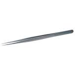 Lindström TL SS-SA. High precision tweezers, narrow/fine tips, 140 mm