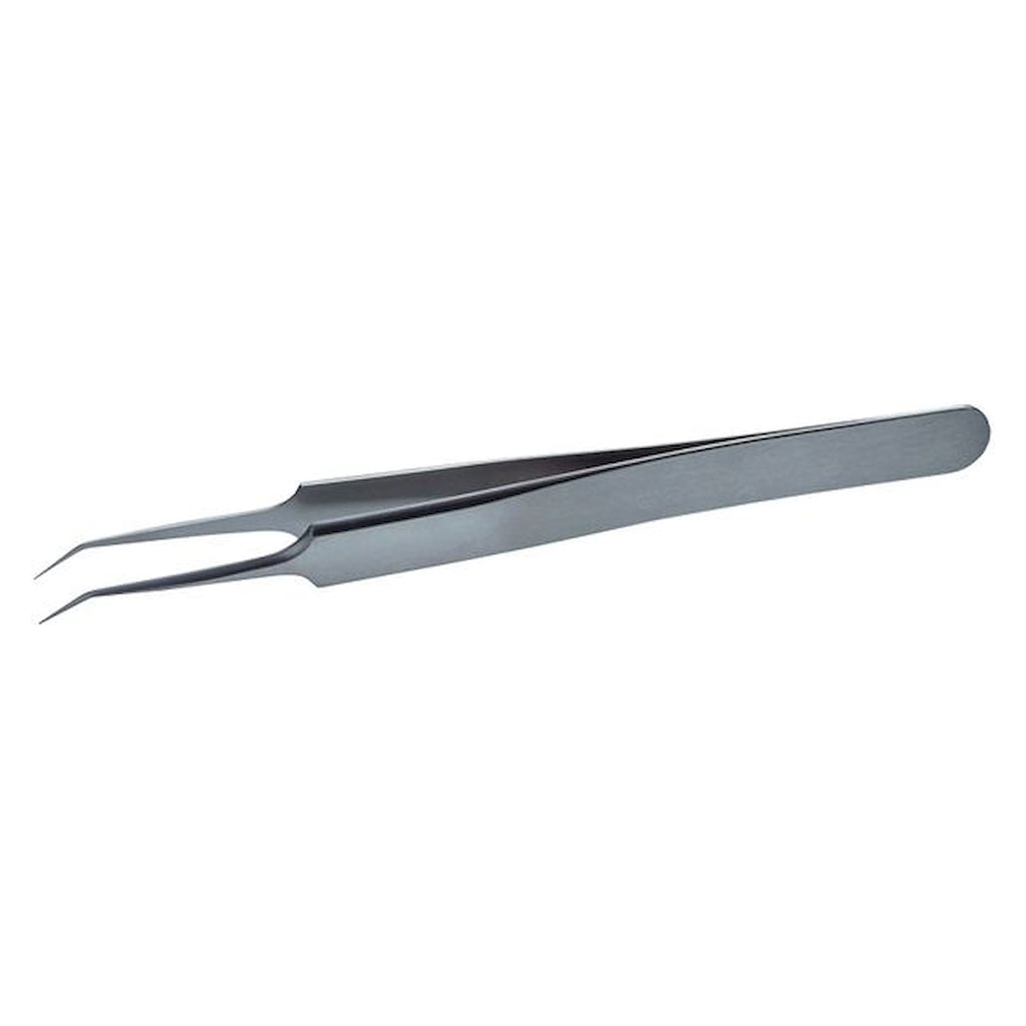 Lindström TL 5B-SA. High-precision tweezers, fine/angled tips, 110 mm