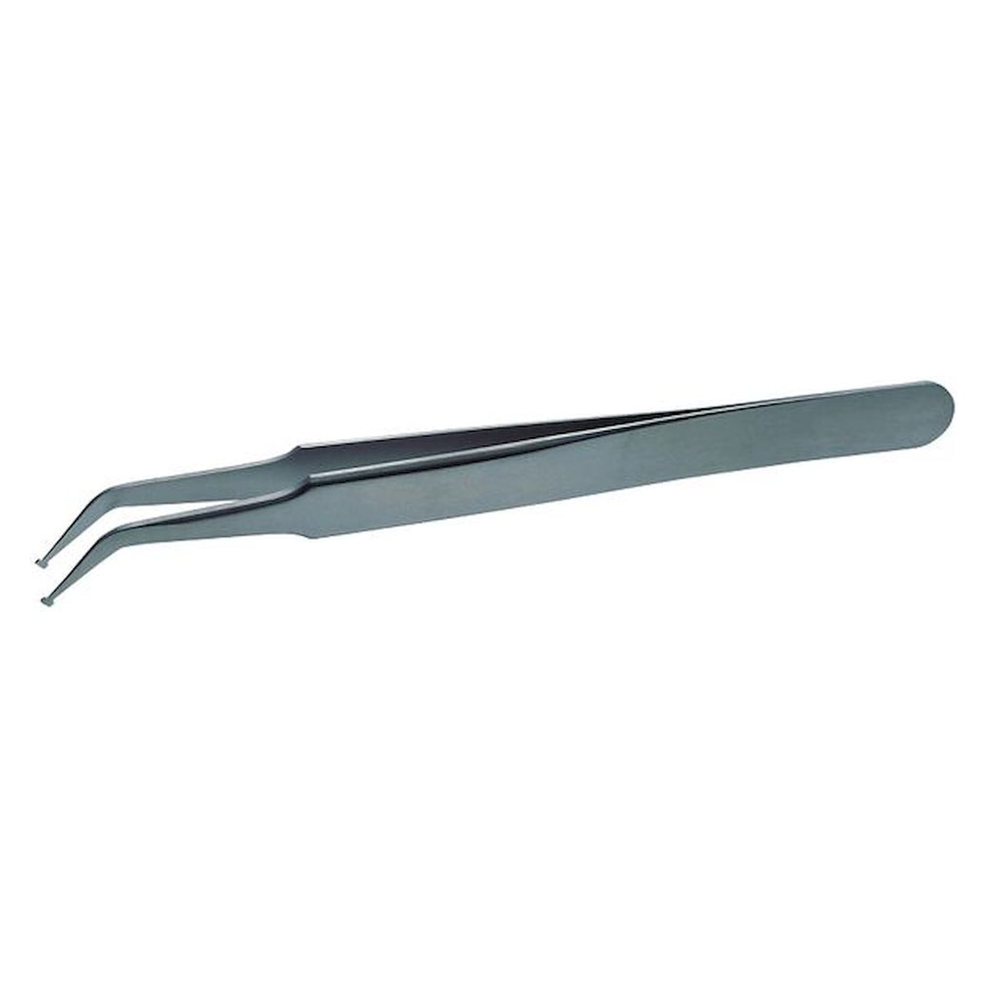 Lindström TL SM 103-SA. SMD tweezers, 45° grip angle, 115 mm