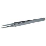 Lindström TL SM 109-SA. SMD tweezers, for components up to 1mm, 45° gripping angle, 120 mm
