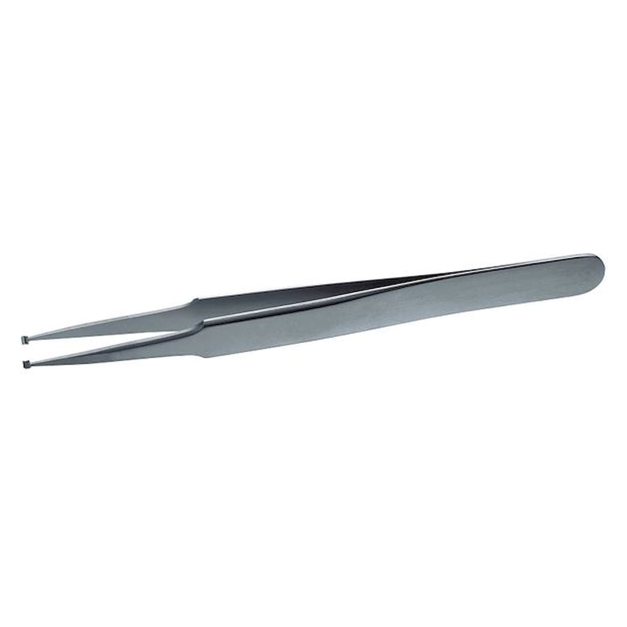 Lindström TL SM 110-SA. SMD tweezers, for monolithic capacitors, 120 mm