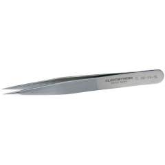 Lindström TL 00-SA-SL. High precision tweezers, Sline, flat/pointed, 120 mm