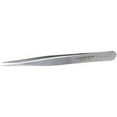 Lindström TL 3-SA-SL. High precision tweezers, Sline, sharp, 120 mm