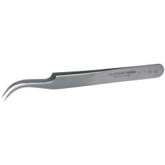 Lindström TL 7-SA-SL. High precision tweezers, SLine, fine/angled, 115 mm