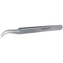 Lindström TL 7A-SA-SL. High-precision tweezers, Sline, fine/sickle-shaped, 115 mm