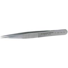 Lindström TL AC-SA-SL. High precision tweezers, strong, serrated outside, 110 mm