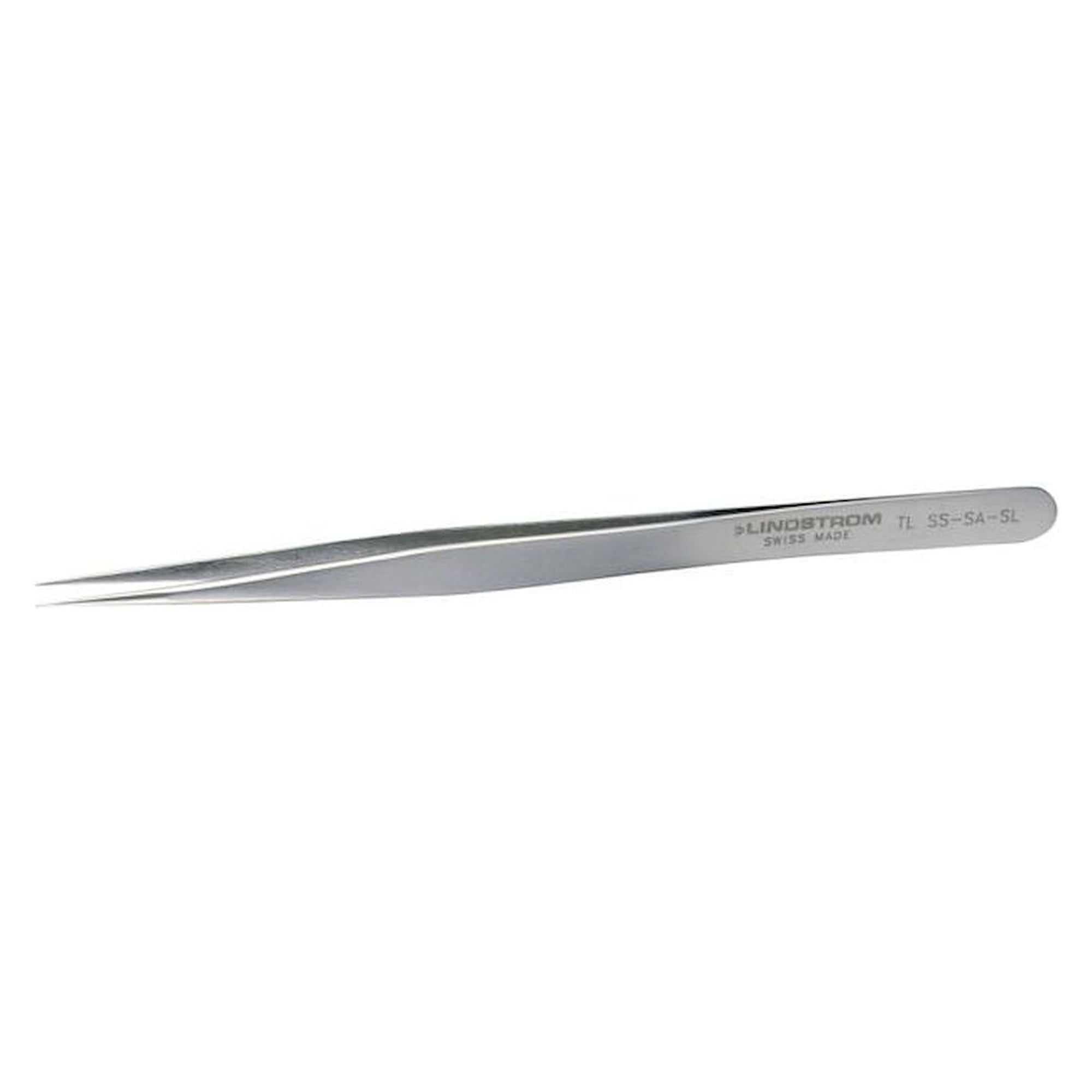 Lindström TL SS-SA-SL. High precision tweezers, SLine