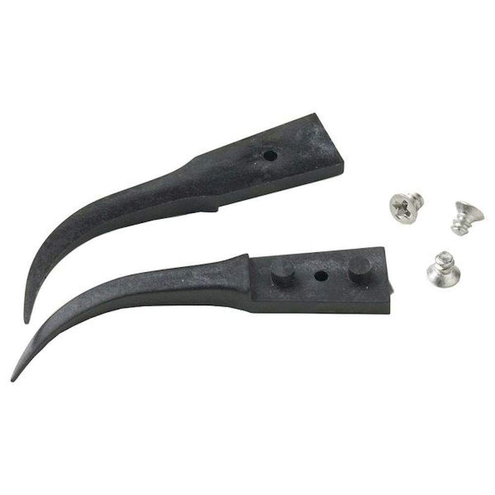 Lindström TL 7ACF. Spare tips fine/curved, 40 mm