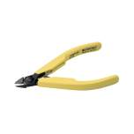 Lindström 8141. side cutters, 80 series, oval jaws, fine bevel, 0.1-1.25 mm