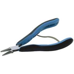Lindström RX 7490. ESD flat nose pliers, RX series, 20 mm jaws, ro withed