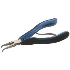Lindström RX 7892. ESD Snipe nose pliers, RX-Series, angled tips, 29 mm jaws
