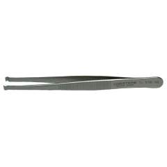 Lindström TL 578-SA. Placement tweezers, 90° angled, 6 mm long tips, 115 mm