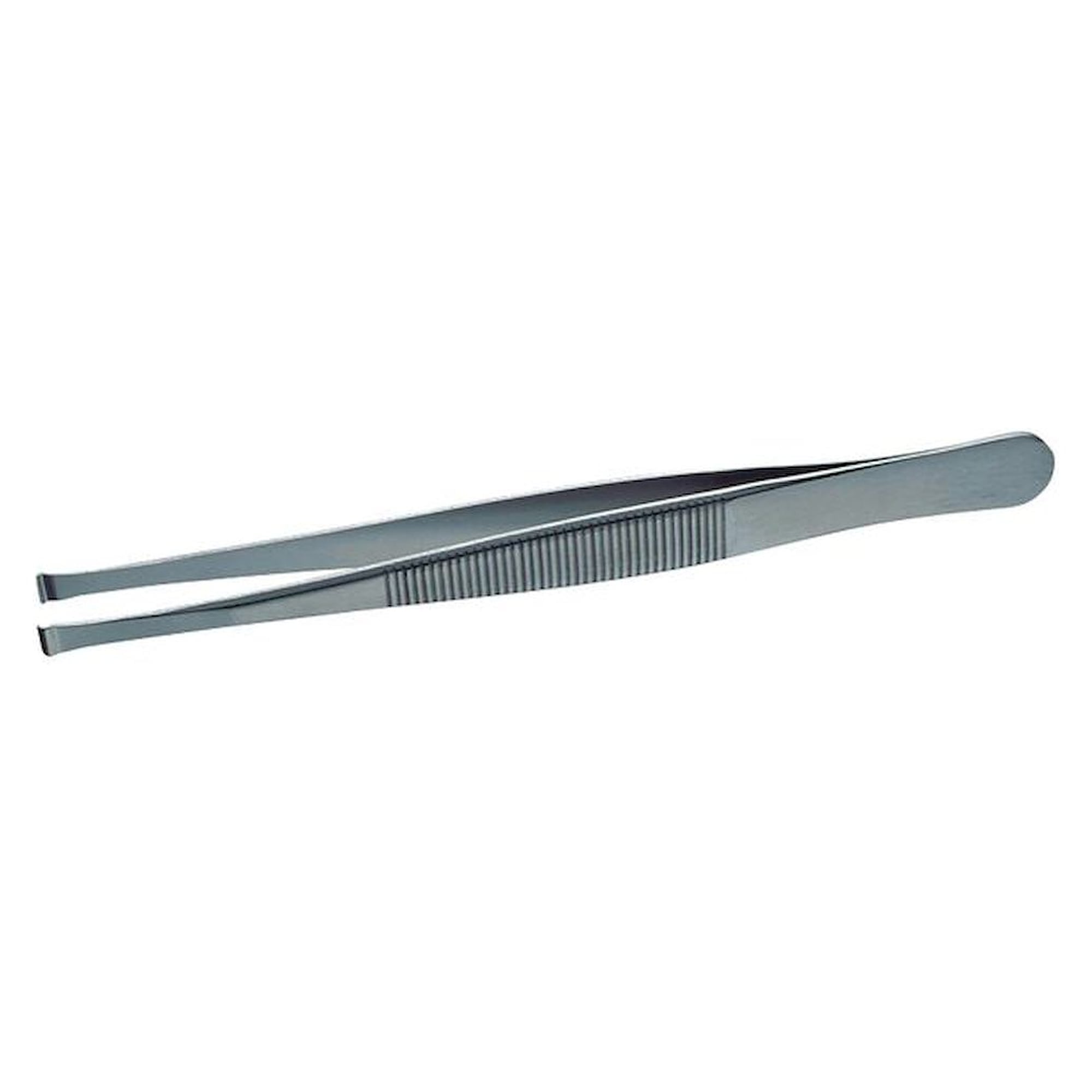 Lindström TL 582-SA. Placement tweezers, 90° angled, 4 mm long tips, 115 mm
