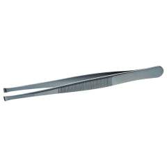 Lindström TL 582-SA. Placement tweezers, 90° angled, 4 mm long tips, 115 mm