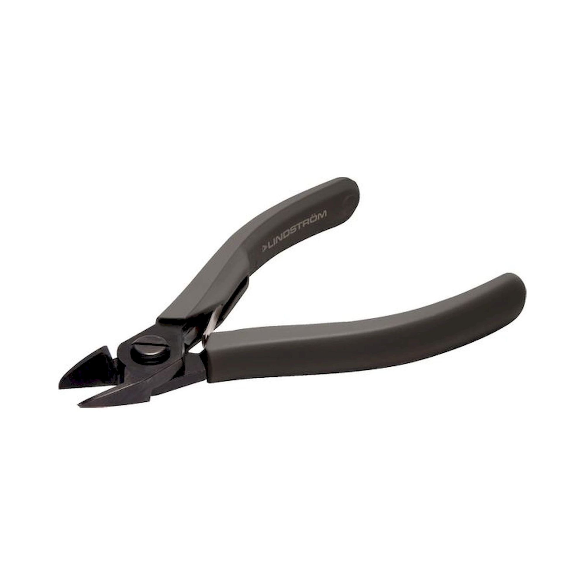 Lindström 8150M2. Precision side cutters ESD, oval head, specially hardened, size M
