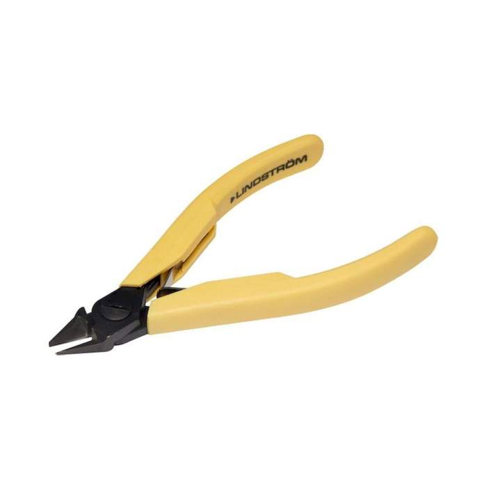 Lindström 8167L. Precision side cutters ESD, L, Flush
