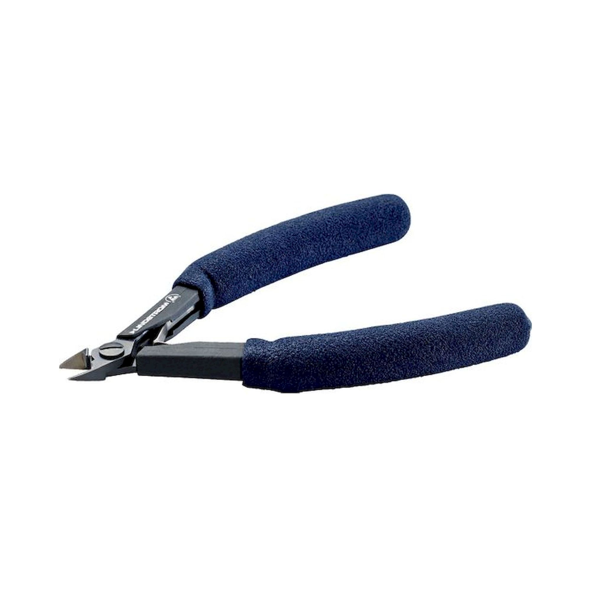 Lindström HS8167. Präzisions Seitenschneider ESD spitz & abgeflacht, L, Flush