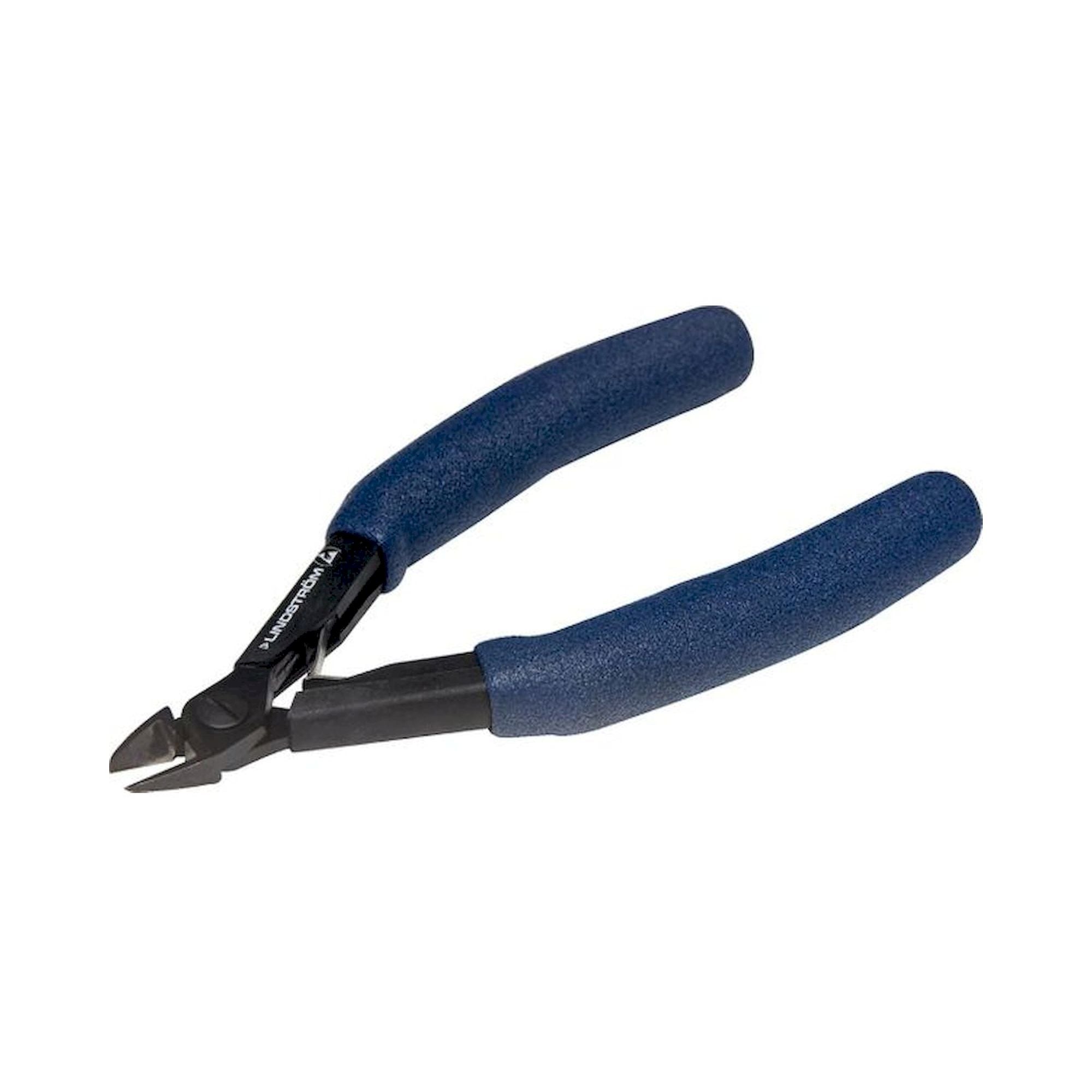 Lindström HS 8132. Präzisions Seitenschneider ESD mit ovalem Kopf, XS, Ultra Flush