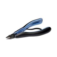 Lindström RX8136. Ergo precision side cutters ESD, flattened head, XS, Micro-Bevel.