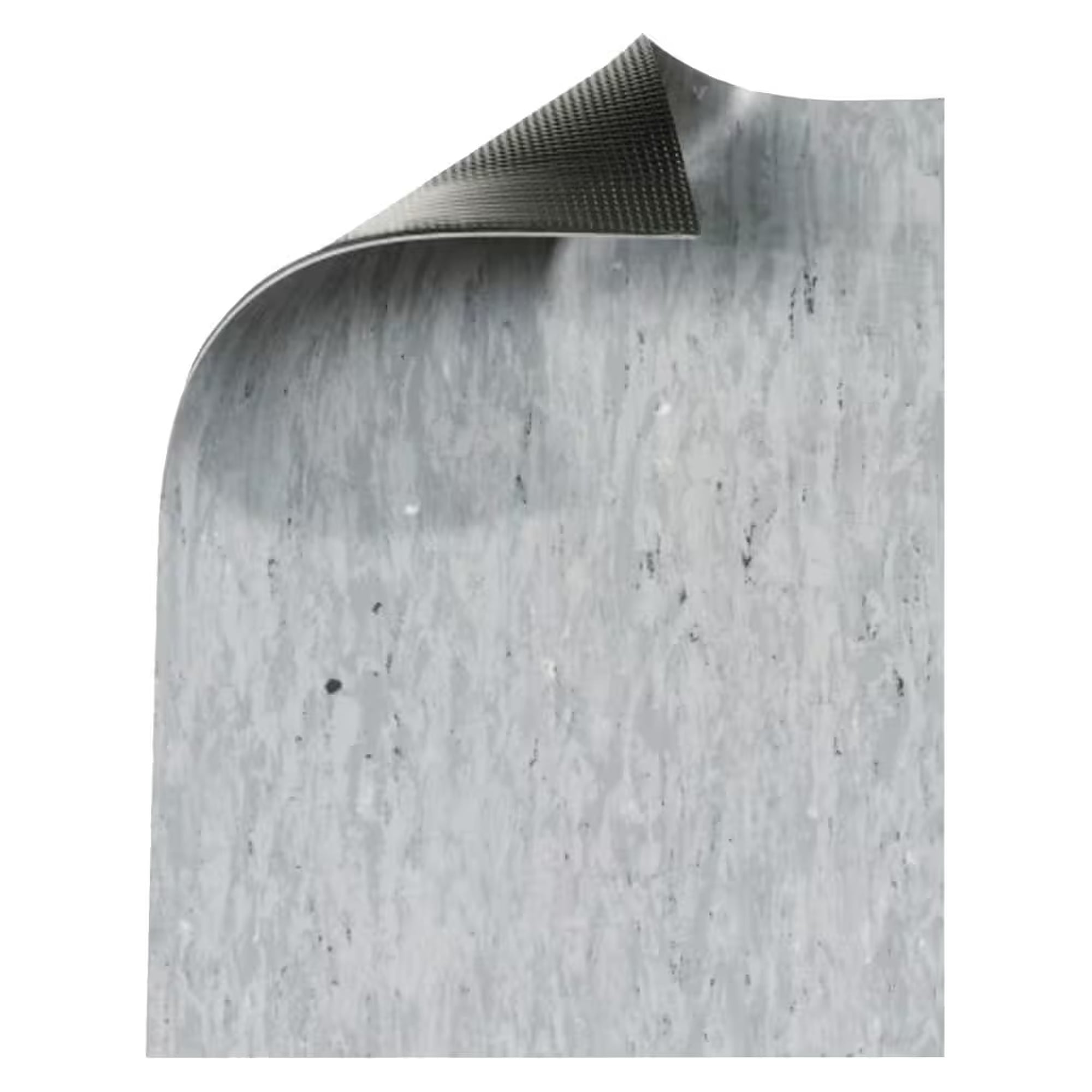 ESD-Bodenmatte aus PVC mit abgerundeten Ecken, Druckknopfanschluss und Erdungsleitung - Lista 95.974