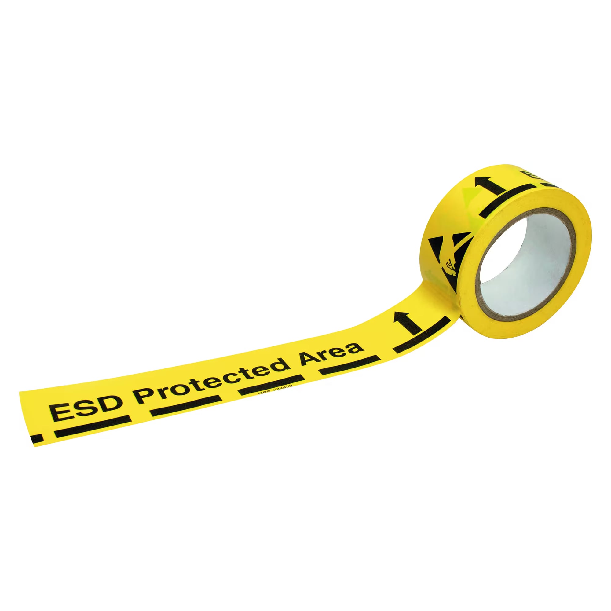 ESD-Bodenmarkierungsband, Vinyl-Klebeband zum Kennzeichnen ESD-geschützter Bereiche - Lista 95.967