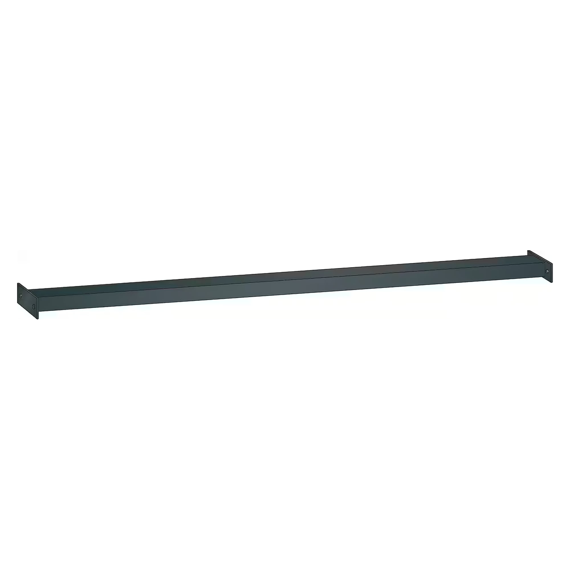 Traverse ESD pour établis à plateau de 2500 mm, longueur 2224 mm, largeur libre 2220 mm, fixations incluses - Lista 93.495, Gris anthracite RAL 7016