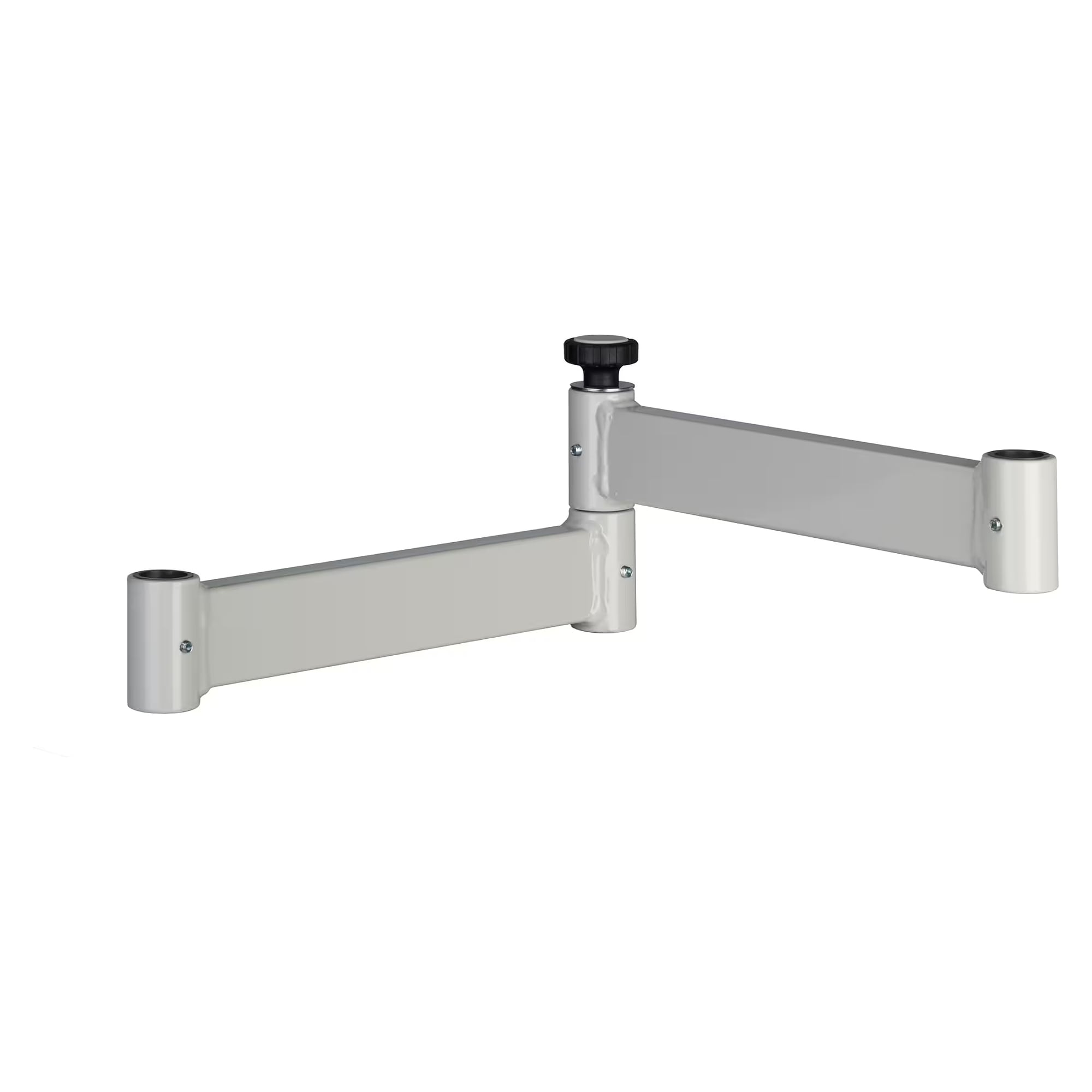ESD-Doppelschwenkarm 2x300 mm, Länge 600 mm, Schwenkradius 300 mm, 25 kg, mit ESD-Gleitlagern - Lista 93.847